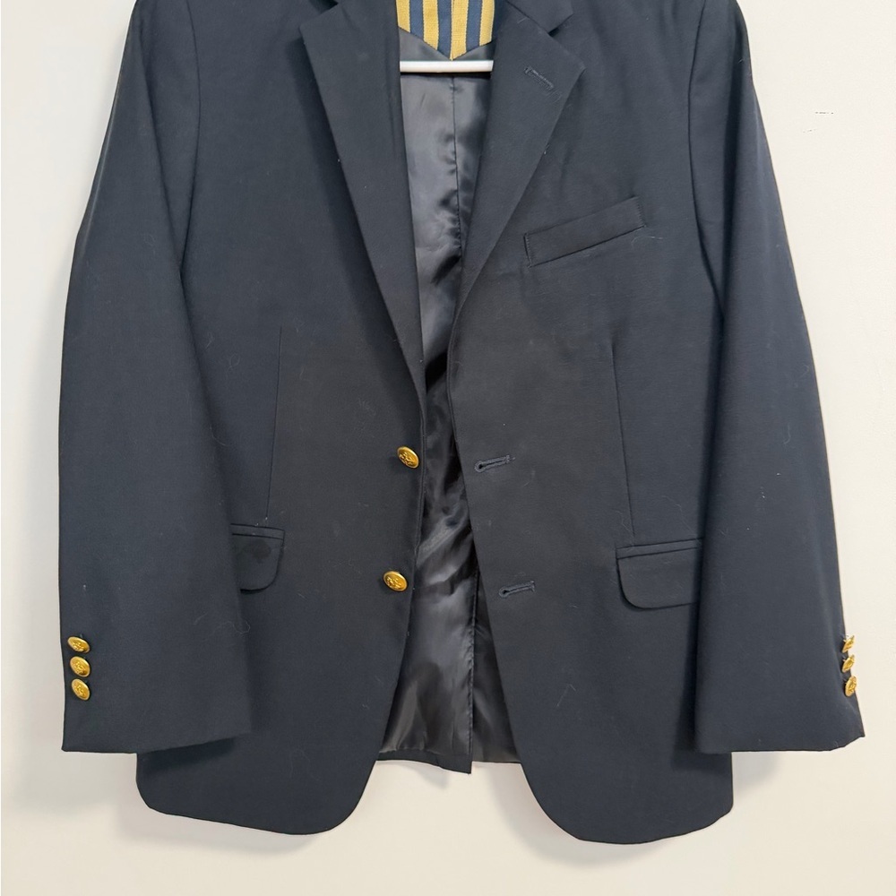 Nautica Kids Navy Blazer - Picture 6 of 15